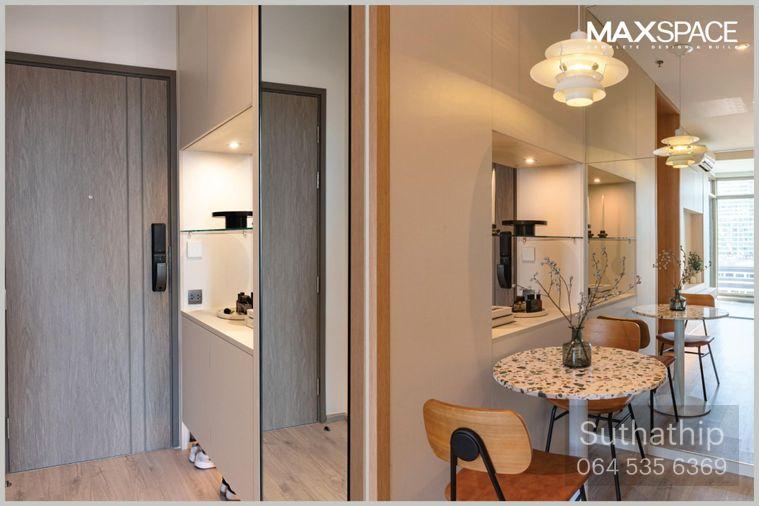 picture Condo for rent Rhythm Ekkamai Estate, 1 bedroom + study near BTS Ekkamai (Rt-01) - 3/17