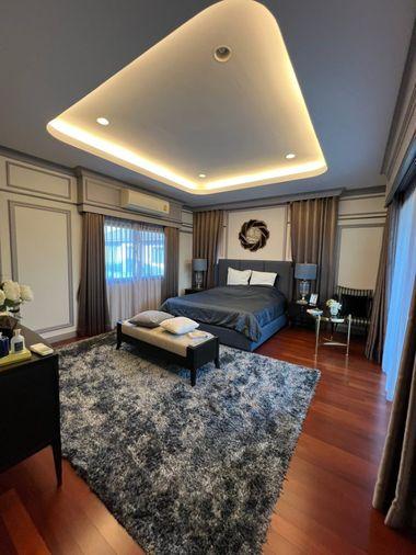 รูป 🔥 ขาย บ้านเดี่ยวหลังใหญ่ เศรษฐสิริ ปิ่นเกล้า - กาญจนา Setthasiri Pinklao - Kanchana  แถมเฟอร์นิเจอร์บิ้วอินทั้งหลัง พร้อมเข้าอยู่ - รูปที่ 8/21