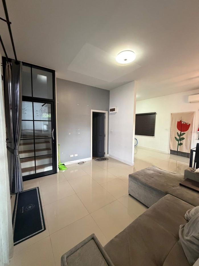 รูป 🔥 ขาย บ้านแฝดหลังมุม หมู่บ้านภัทราวรรณ โครงการใหม่ หน้าบ้านไม่ชนใคร ทำเลราชพฤกษ์-บางบัวทอง - รูปที่ 5/18