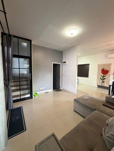 รูป 🔥 ขาย บ้านแฝดหลังมุม หมู่บ้านภัทราวรรณ โครงการใหม่ หน้าบ้านไม่ชนใคร ทำเลราชพฤกษ์-บางบัวทอง - รูปที่ 5/18