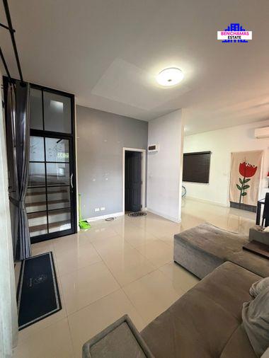 รูป 🔥 ขาย บ้านแฝดหลังมุม หมู่บ้านภัทราวรรณ โครงการใหม่ หน้าบ้านไม่ชนใคร ทำเลราชพฤกษ์-บางบัวทอง - รูปที่ 5/18