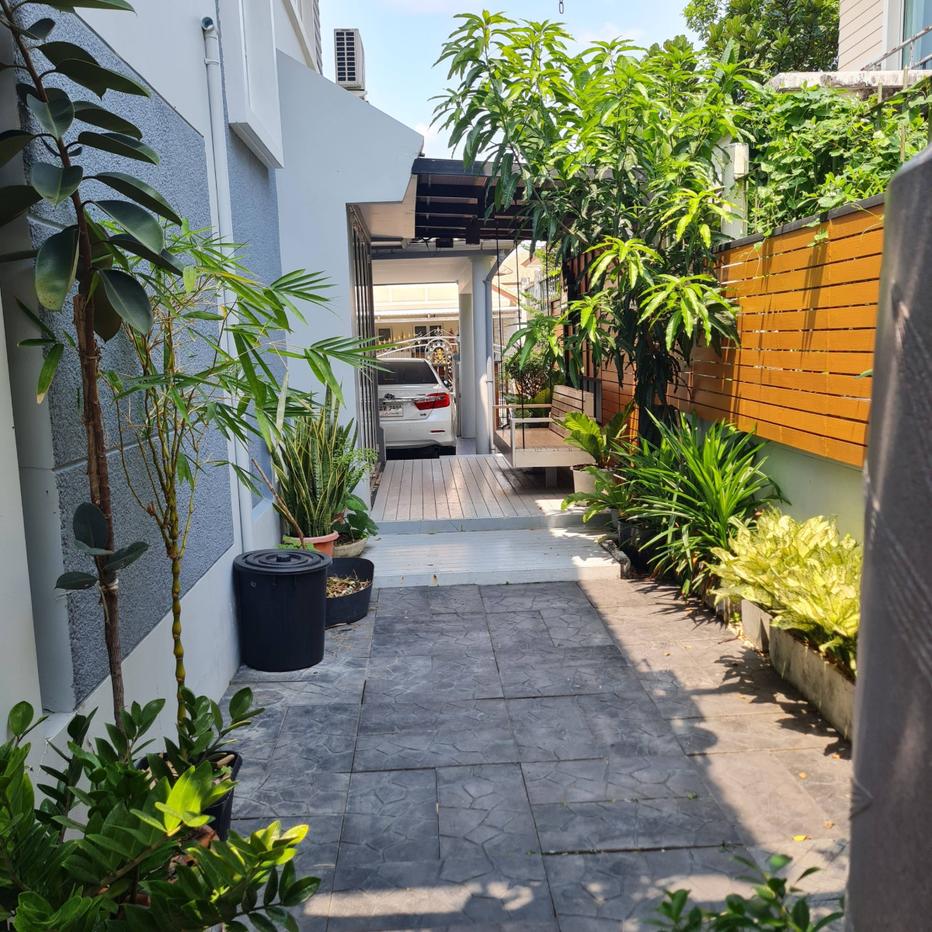 รูป  🔥 ขาย บ้านเดี่ยวสวย ไพรเวท พาร์ค ชวนชื่น ซิตี้ Private Park Chuan Chuen City Ramintra 65 / Khubon 27  หลังแรกของซอย ทิศเหนือ พร้อมบิ้วอินทั้งหลัง ✨ - รูปที่ 18/21