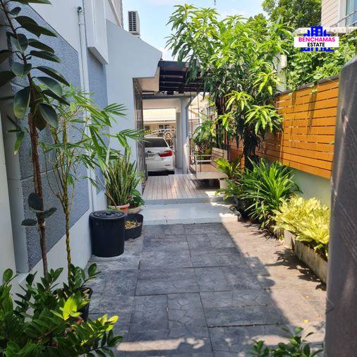 รูป 🔥 ขาย บ้านเดี่ยวสวย ไพรเวท พาร์ค ชวนชื่น ซิตี้ Private Park Chuan Chuen City Ramintra 65 / Khubon 27 หลังแรกของซอย ทิศเหนือ พร้อมบิ้วอินทั้งหลัง ✨ - รูปที่ 18/21