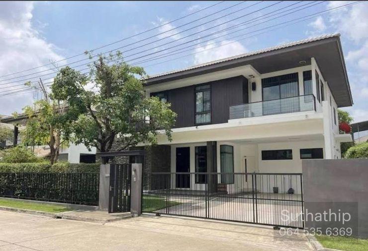 รูป ให้เช่าบ้านเดี่ยว 2 ชั้น Mantana Srinakarin-Bangna บ้านใหญ่ ใกล้คลับเฮาส์ (Rt-01) - รูปที่ 1/29