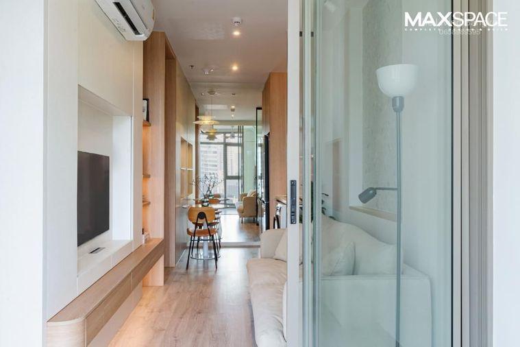 รูป ให้เช่าคอนโด RHYTHM EKKAMAI ESTATE 1 ห้องนอน + ห้องทำงาน ใกล้ BTS เอกมัย (Rt-01) - รูปที่ 4/17
