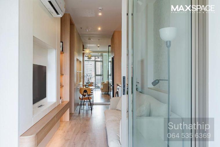 picture Condo for rent Rhythm Ekkamai Estate, 1 bedroom + study near BTS Ekkamai (Rt-01) - 4/17