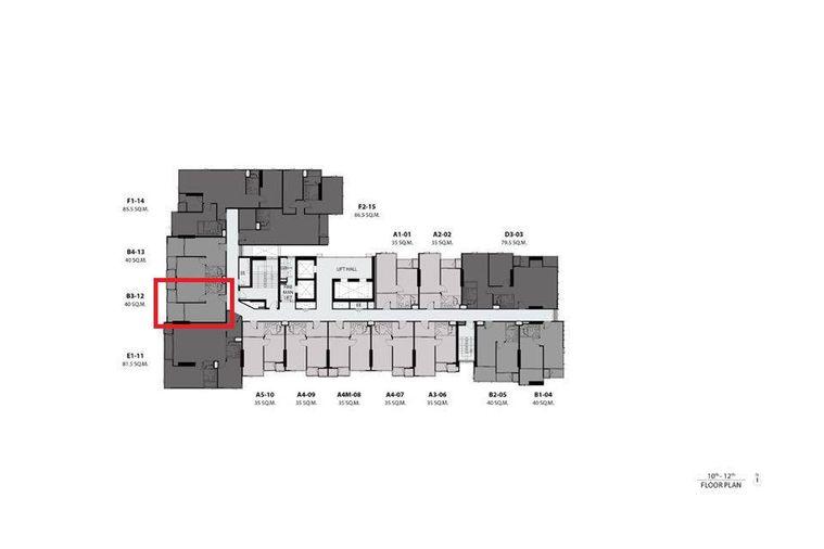 รูป ให้เช่าคอนโด RHYTHM EKKAMAI ESTATE 1 ห้องนอน + ห้องทำงาน ใกล้ BTS เอกมัย (Rt-01) - รูปที่ 16/17