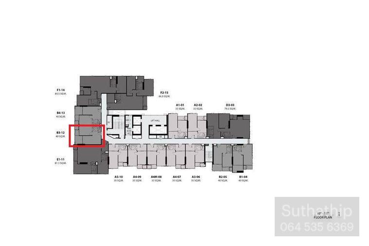 picture Condo for rent Rhythm Ekkamai Estate, 1 bedroom + study near BTS Ekkamai (Rt-01) - 16/17