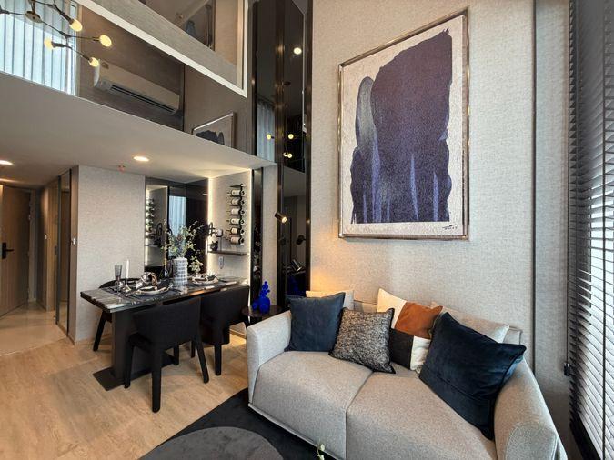 picture Culture Chula 1 bedroom, Exclusive Unit with Privileged Project Offers - 4/9