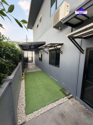 รูป 🔥 ขาย บ้านแฝดหลังมุม หมู่บ้านภัทราวรรณ โครงการใหม่ หน้าบ้านไม่ชนใคร ทำเลราชพฤกษ์-บางบัวทอง - รูปที่ 4/18