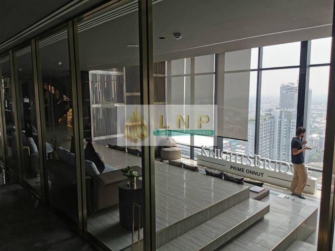 รูป 🏢 ขายคอนโด : Knightsbridge Prime Onnut (ไนท์บริดจ์ ไพร์ม อ่อนนุช) รหัสทรัพย์ | 📌LNP-C8299 - รูปที่ 6/14