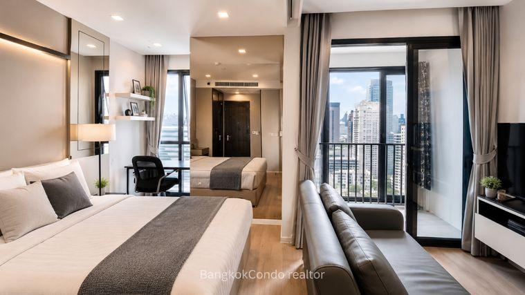 picture 🚆🔥 Prime Condo Location For Rent 📍 Ashton Asoke (Line: @rent2022) | Prime Asoke Location    ✨ Great location | Ready to move in! ✨📌 Code: A02269 - 2/10