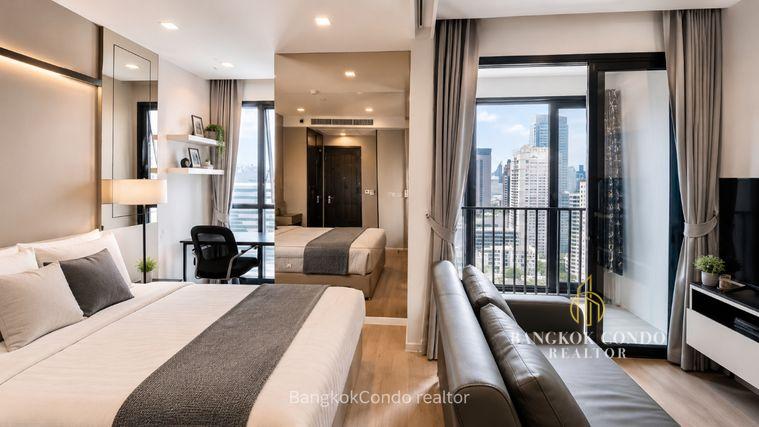 picture 🚆🔥 Prime Condo Location For Rent 📍 Ashton Asoke (Line: @rent2022) | Prime Asoke Location ✨ Great location | Ready to move in! ✨📌 Code: A02269 - 2/10
