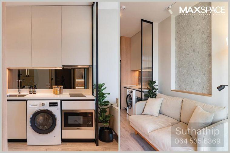 picture Condo for rent Rhythm Ekkamai Estate, 1 bedroom + study near BTS Ekkamai (Rt-01) - 5/17