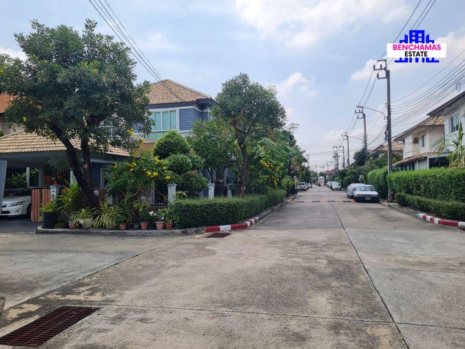 รูป 🔥 ขาย บ้านเดี่ยวสวย ไพรเวท พาร์ค ชวนชื่น ซิตี้ Private Park Chuan Chuen City Ramintra 65 / Khubon 27 หลังแรกของซอย ทิศเหนือ พร้อมบิ้วอินทั้งหลัง ✨ - รูปที่ 3/21