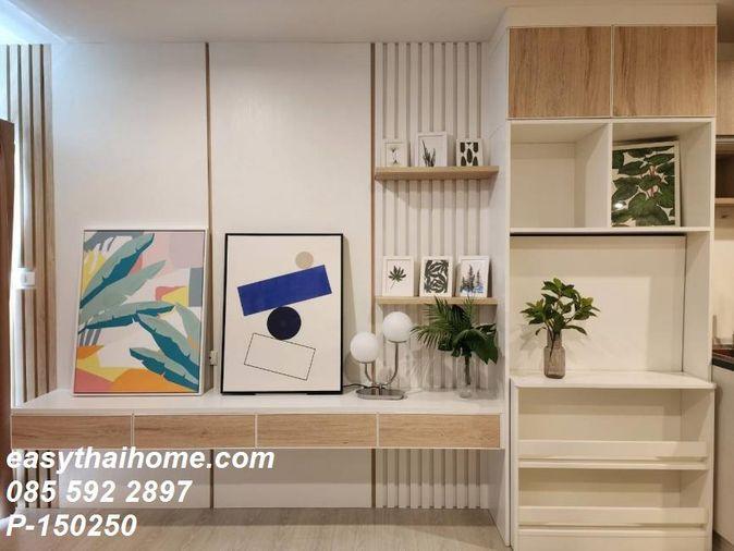รูป P-150250 — ขายคอนโดสภาพใหม่ ใกล้ BTS อ่อนนุช - The Niche Mono Sukhumvit 50 โทร 085-592-2897 Line: @easythaihome - รูปที่ 8/21