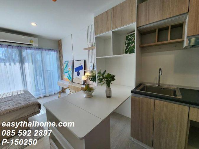 รูป P-150250 — ขายคอนโดสภาพใหม่ ใกล้ BTS อ่อนนุช - The Niche Mono Sukhumvit 50 โทร 085-592-2897 Line: @easythaihome - รูปที่ 17/21
