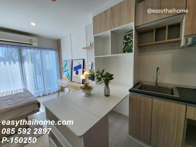 รูป P-150250 — ขายคอนโดสภาพใหม่ ใกล้ BTS อ่อนนุช - The Niche Mono Sukhumvit 50 โทร 085-592-2897 Line: @easythaihome - รูปที่ 17/21