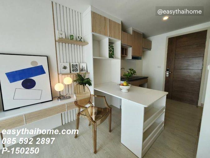 รูป P-150250 — ขายคอนโดสภาพใหม่ ใกล้ BTS อ่อนนุช - The Niche Mono Sukhumvit 50 โทร 085-592-2897 Line: @easythaihome - รูปที่ 16/21
