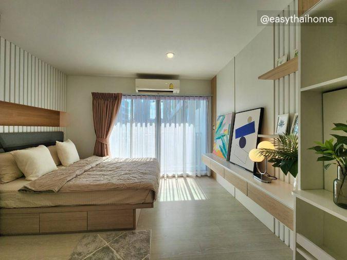 รูป P-150250 — ขายคอนโดสภาพใหม่ ใกล้ BTS อ่อนนุช - The Niche Mono Sukhumvit 50 โทร 085-592-2897 Line: @easythaihome - รูปที่ 1/21