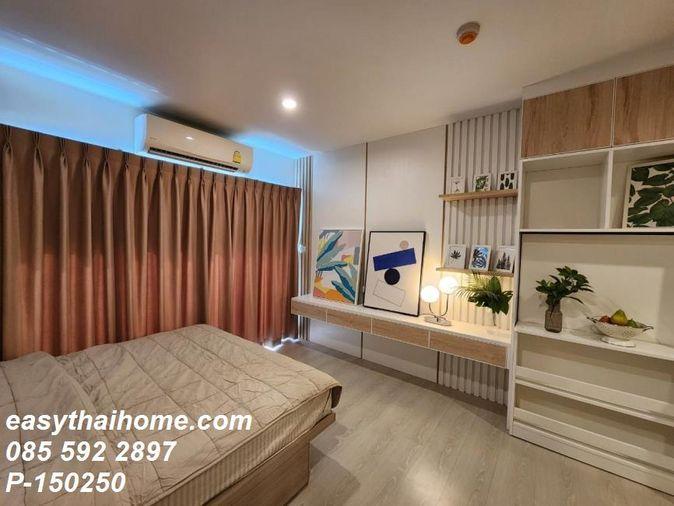 รูป P-150250 — ขายคอนโดสภาพใหม่ ใกล้ BTS อ่อนนุช - The Niche Mono Sukhumvit 50 โทร 085-592-2897 Line: @easythaihome - รูปที่ 14/21