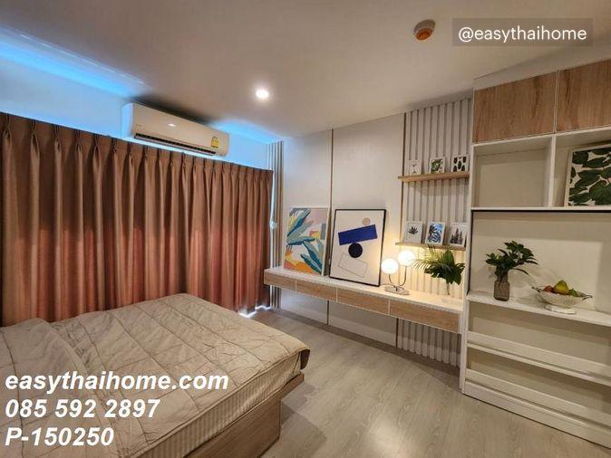รูป P-150250 — ขายคอนโดสภาพใหม่ ใกล้ BTS อ่อนนุช - The Niche Mono Sukhumvit 50 โทร 085-592-2897 Line: @easythaihome - รูปที่ 14/21