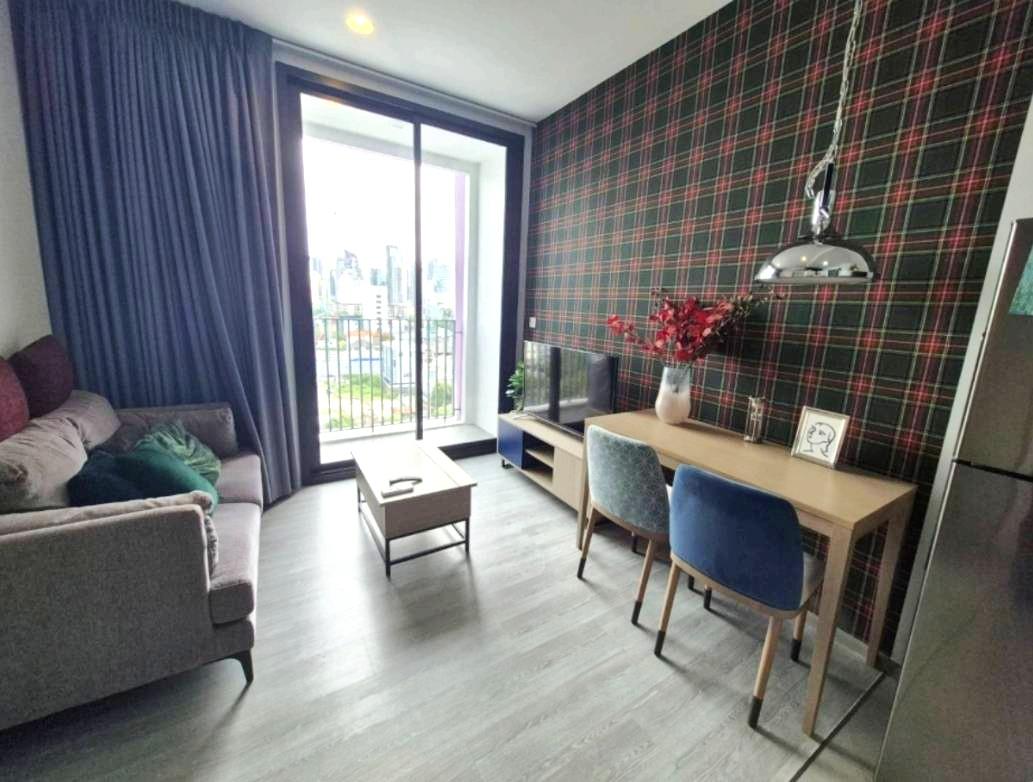 picture 🔥LineID: @Ressy (With@)🔥XT Ekkamai 1Bed 1Bath 🚝Near BTS Ekkamai  - 5/6