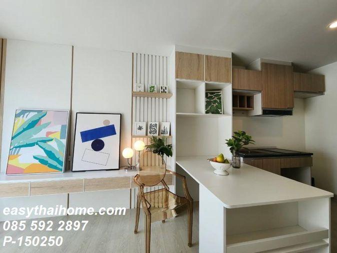 รูป P-150250 — ขายคอนโดสภาพใหม่ ใกล้ BTS อ่อนนุช - The Niche Mono Sukhumvit 50 โทร 085-592-2897 Line: @easythaihome - รูปที่ 9/21