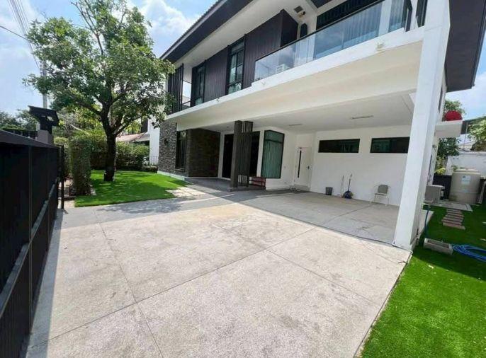 รูป ให้เช่าบ้านเดี่ยว 2 ชั้น Mantana Srinakarin-Bangna บ้านใหญ่ ใกล้คลับเฮาส์ (Rt-01) - รูปที่ 2/29
