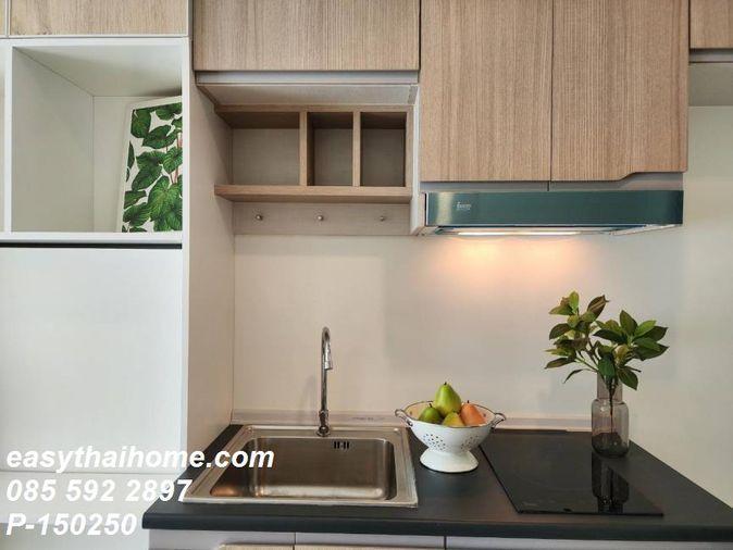 รูป P-150250 — ขายคอนโดสภาพใหม่ ใกล้ BTS อ่อนนุช - The Niche Mono Sukhumvit 50 โทร 085-592-2897 Line: @easythaihome - รูปที่ 20/21