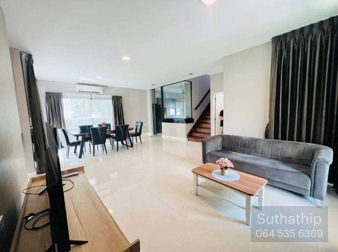 รูป ให้เช่าบ้านเดี่ยว 2 ชั้น Mantana Srinakarin-Bangna บ้านใหญ่ ใกล้คลับเฮาส์ (Rt-01) - รูปที่ 4/29