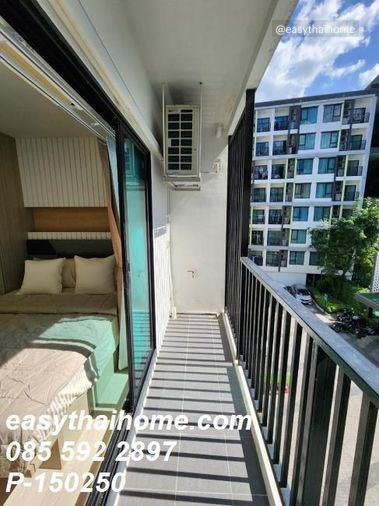 รูป P-150250 — ขายคอนโดสภาพใหม่ ใกล้ BTS อ่อนนุช - The Niche Mono Sukhumvit 50 โทร 085-592-2897 Line: @easythaihome - รูปที่ 6/21