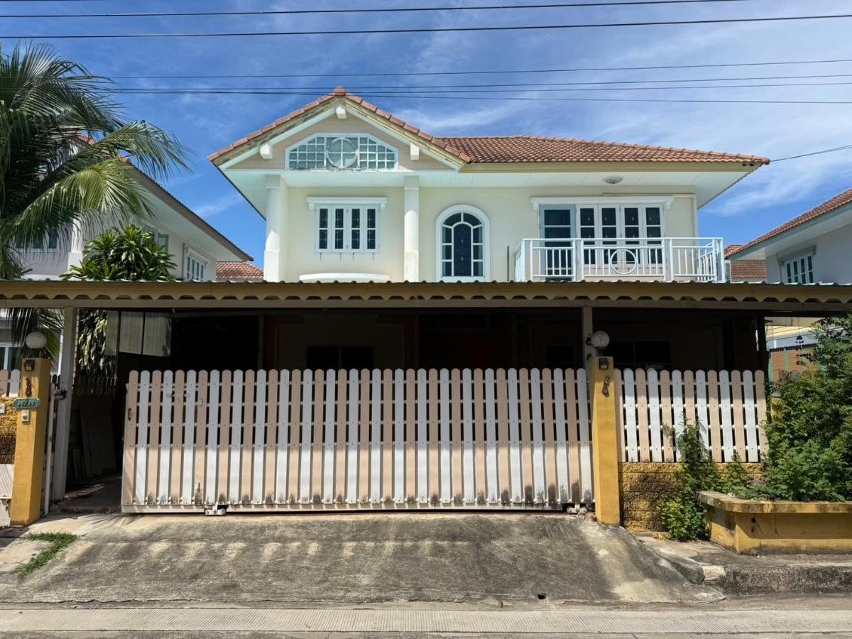 รูป 🔥 ขายด่วน บ้านเดี่ยว  หมู่บ้านคุณาลัย บางขุนเทียน  Kunalai Bangkhuntien เนื้อที่ 60 ตรว. 5 ห้องนอน ทำเลดี ✨ สิ่งอำนวยความสะดวกครบ - รูปที่ 1/9