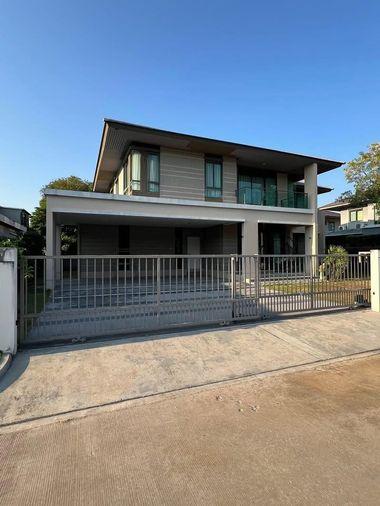รูป 🔥 ขาย บ้านเดี่ยวหลังใหญ่ เศรษฐสิริ ปิ่นเกล้า - กาญจนา Setthasiri Pinklao - Kanchana  แถมเฟอร์นิเจอร์บิ้วอินทั้งหลัง พร้อมเข้าอยู่ - รูปที่ 1/21