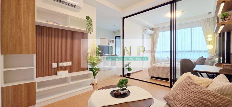 รูป 🏢 ขายคอนโด : J Condo Sathorn - Kanlapaphruek (เจ คอนโด สาทร - กัลปพฤกษ์) รหัสทรัพย์ | 📌LNP-C13217 - รูปที่ 8/20