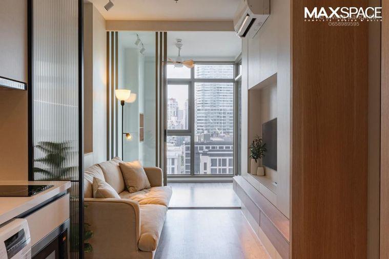 รูป ให้เช่าคอนโด RHYTHM EKKAMAI ESTATE 1 ห้องนอน + ห้องทำงาน ใกล้ BTS เอกมัย (Rt-01) - รูปที่ 1/17