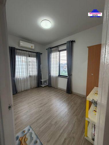 รูป 🔥 ขาย บ้านแฝดหลังมุม หมู่บ้านภัทราวรรณ โครงการใหม่ หน้าบ้านไม่ชนใคร ทำเลราชพฤกษ์-บางบัวทอง - รูปที่ 16/18