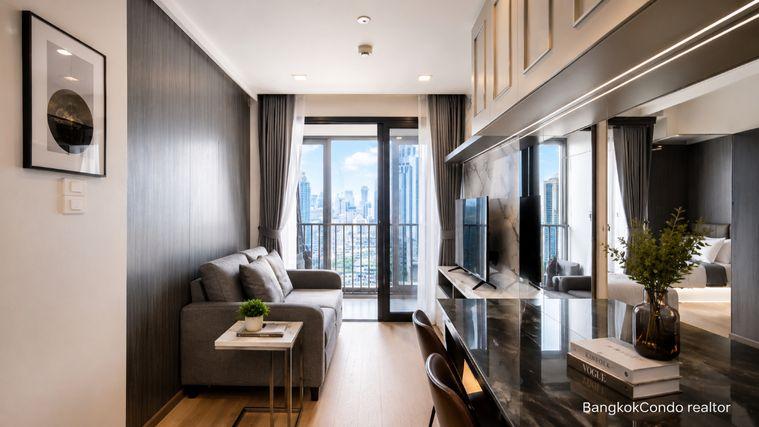 picture 🚆🔥 Prime Condo Location For Rent 📍 Ashton Asoke (Line: @rent2022) | Prime Asoke Location    ✨ Great location | Ready to move in! ✨📌 Code: A02269 - 4/10