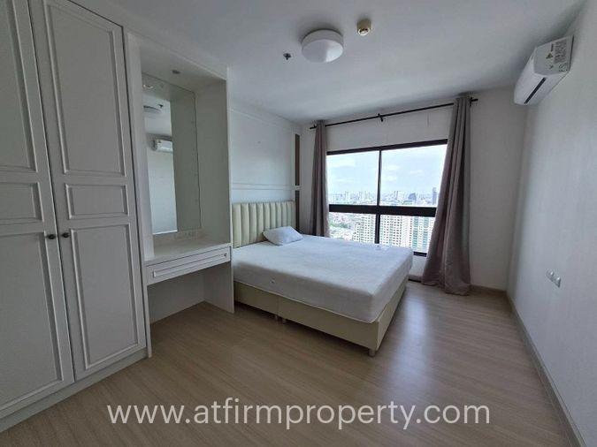 รูป 💥💥ปล่อยเช่า!! ศุภาลัย ลอฟท์ สถานีตลาดพลู 1Bed 40 ตรม.ชั้น 32 แต่งครบ พร้อมอยู่!! สนใจ Line: @atfirm💥💥 - รูปที่ 3/7