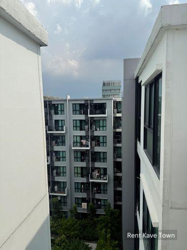 รูป 🏡 ให้เช่า Kave Town Space 💖 ✨ ตึก D ชั้น 8 ห้องมุม เจ้าของอยู่เอง ไม่เคยปล่อยเช่า ✅️ พร้อมเข้าอยู่ - รูปที่ 11/17