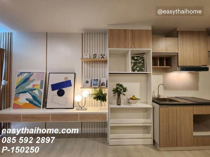 รูป P-150250 — ขายคอนโดสภาพใหม่ ใกล้ BTS อ่อนนุช - The Niche Mono Sukhumvit 50 โทร 085-592-2897 Line: @easythaihome - รูปที่ 11/21
