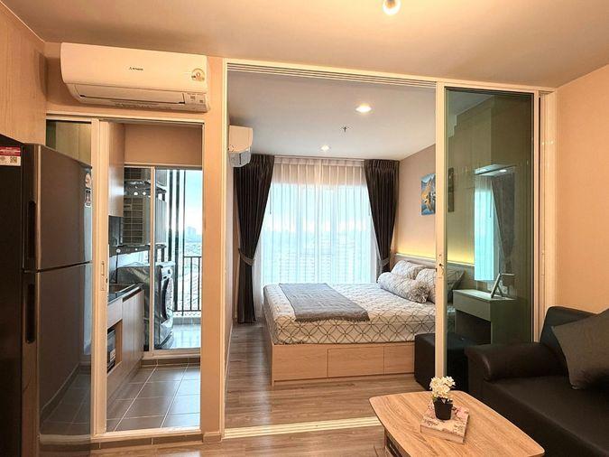 รูป ให้เช่าRegent Home Bangna - 1นอน 28ตรม. ชั้น23 ตึกA - Line:@hac55 - รูปที่ 7/12