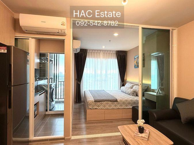 รูป ให้เช่าRegent Home Bangna - 1นอน 28ตรม. ชั้น23 ตึกA - Line:@hac55 - รูปที่ 7/12