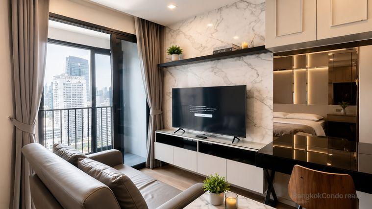 picture 🚆🔥 Prime Condo Location For Rent 📍 Ashton Asoke (Line: @rent2022) | Prime Asoke Location    ✨ Great location | Ready to move in! ✨📌 Code: A02269 - 6/10