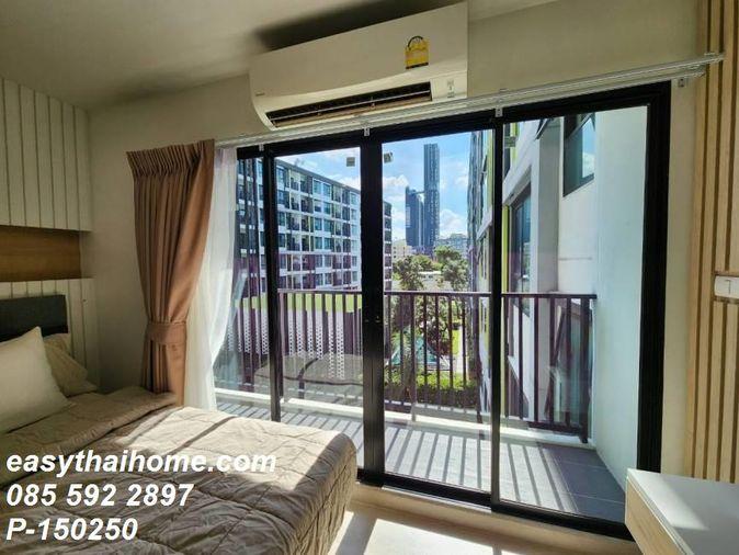 รูป P-150250 — ขายคอนโดสภาพใหม่ ใกล้ BTS อ่อนนุช - The Niche Mono Sukhumvit 50 โทร 085-592-2897 Line: @easythaihome - รูปที่ 5/21