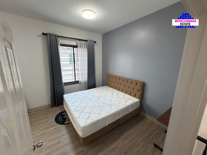 รูป 🔥 ขาย บ้านแฝดหลังมุม หมู่บ้านภัทราวรรณ โครงการใหม่ หน้าบ้านไม่ชนใคร ทำเลราชพฤกษ์-บางบัวทอง - รูปที่ 14/18