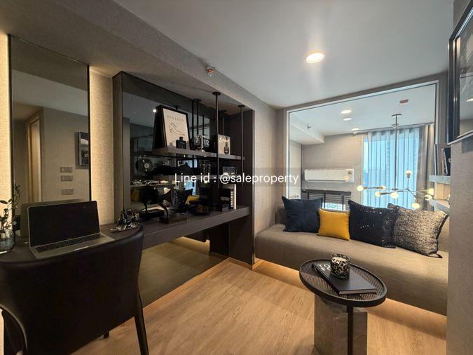 picture Culture Chula 1 bedroom, Exclusive Unit with Privileged Project Offers - 7/9