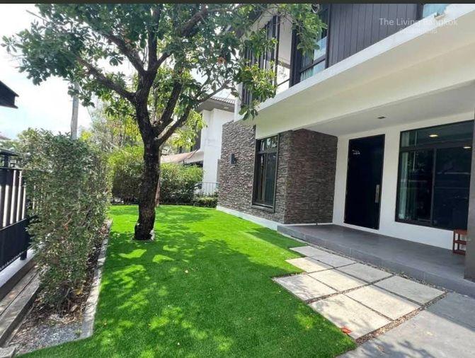 รูป ให้เช่าบ้านเดี่ยว 2 ชั้น Mantana Srinakarin-Bangna บ้านใหญ่ ใกล้คลับเฮาส์ (Rt-01) - รูปที่ 3/29