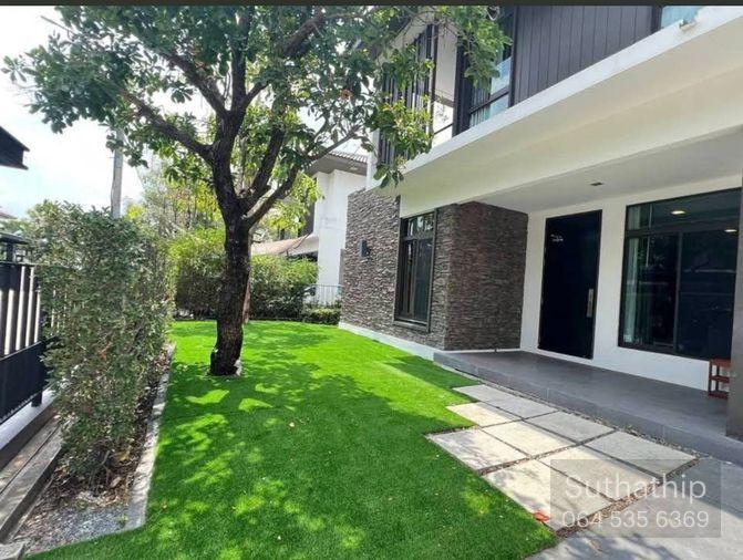 รูป ให้เช่าบ้านเดี่ยว 2 ชั้น Mantana Srinakarin-Bangna บ้านใหญ่ ใกล้คลับเฮาส์ (Rt-01) - รูปที่ 3/29