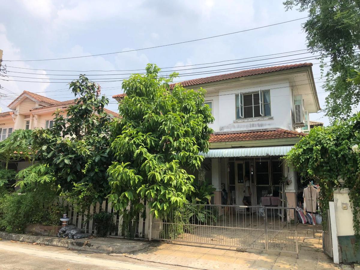 รูป 🔥 ขายด่วน บ้านเดี่ยวราคาถูก  หมู่บ้านชลลดา วงแหวนรัตนาธิเบศร์ Chollada Wongwaen-Rattanathibet   ขายตามสภาพ ทำเลซอยวัดลาดปลาดุก - รูปที่ 1/7